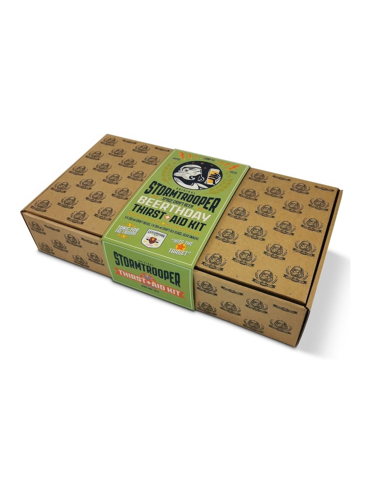 The Stormtrooper Beer Company Happy Birthday Thirst Aid Craft Beer Gift Pack - Image 3 of 3