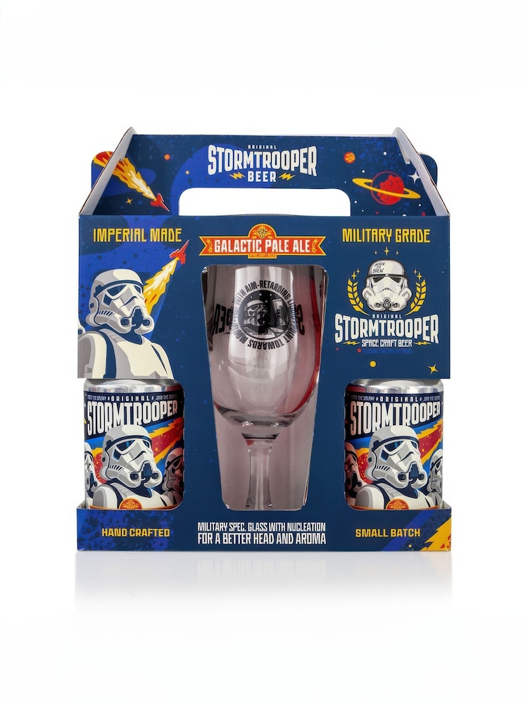 The Stormtrooper Beer Company Galactic Pale Ale Twin Gift Pack - Image 1 of 2