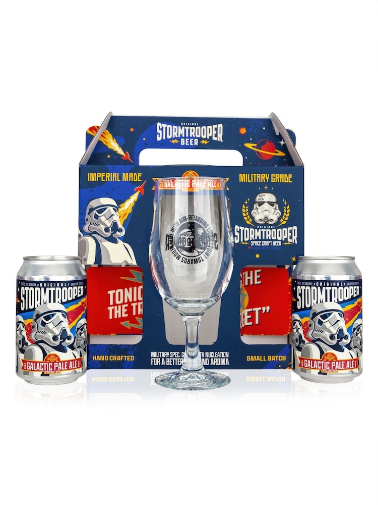 The Stormtrooper Beer Company Galactic Pale Ale Twin Gift Pack - Image 2 of 2