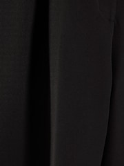 River Island Black Pleated Bermuda Shorts - Image 6 of 6