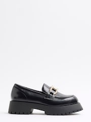 Лоферы на массивной подошве с отделкой River Island - Image 1 of 6