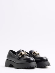 Лоферы на массивной подошве с отделкой River Island - Image 2 of 6