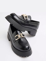 Лоферы на массивной подошве с отделкой River Island - Image 4 of 6