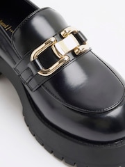 Лоферы на массивной подошве с отделкой River Island - Image 5 of 6