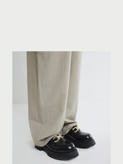 Лоферы на массивной подошве с отделкой River Island - Image 6 of 6