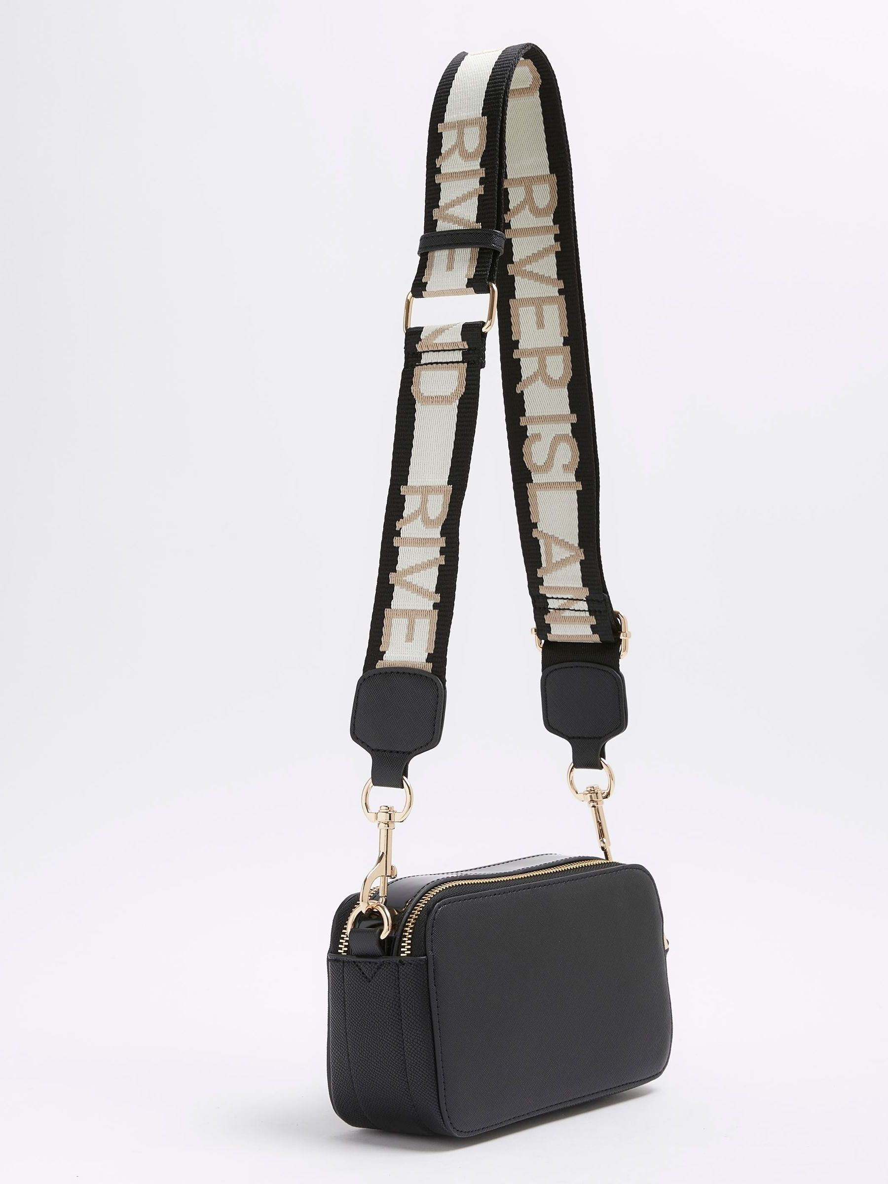 Buy River Island Black Camera Cross Body Bag from Next Germany