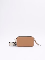 Коричневый - River Island Camera Cross-Body Bag - Image 2 of 5