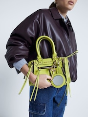 River Island Green Charmed Tote Bag - Image 1 of 6