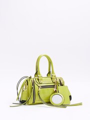 River Island Green Charmed Tote Bag - Image 4 of 6