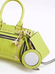 River Island Green Charmed Tote Bag - Image 5 of 6