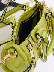 River Island Green Charmed Tote Bag - Image 6 of 6