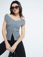 Top Bandeau River Island cu umeri - Image 1 of 6