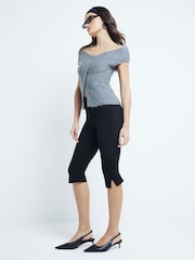 Top Bandeau River Island cu umeri - Image 2 of 6