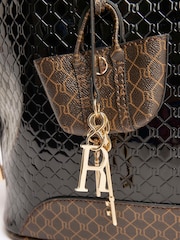 Черный - River Island Сумка-шоппер с боковым галстуком - Image 5 of 6
