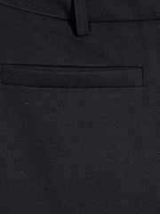 River Island Black Slim Fit Tailored Flare Trousers - Image 6 of 6