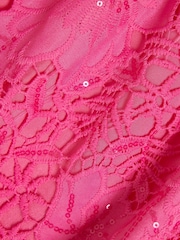 River Island Pink Sequin Shorts - Image 6 of 6