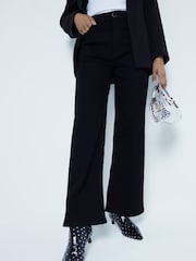 River Island Black High Waisted Wide Leg Karma Jeans - Image 2 of 6