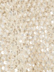 River Island Sequin Racer Tank Top - Imagen 6 de 6