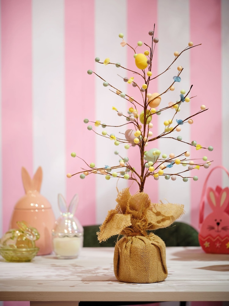 Decoris Easter Egg Foam Tree - Image 1 of 2