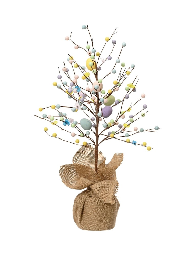Decoris Easter Egg Foam Tree - Image 2 of 2