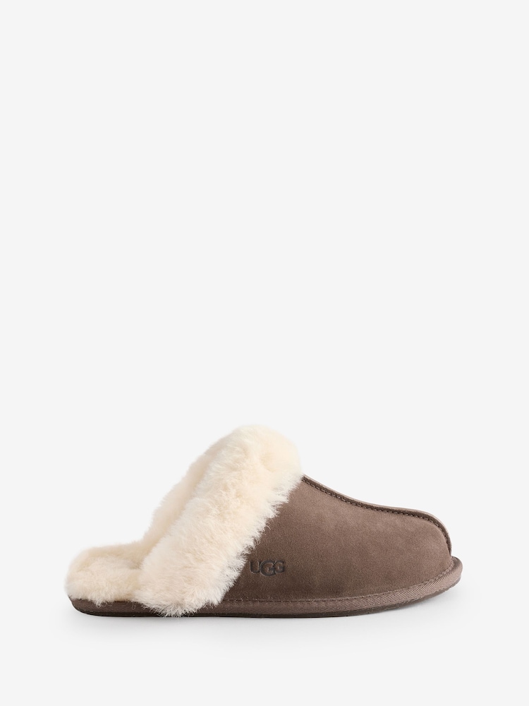 UGG Espresso Brown Scufette Slippers - Image 1 of 1