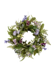 Everlands Floral Spring Wreath - Image 2 of 2