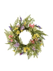 Everlands Floral Spring Wreath - Image 2 of 2