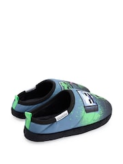 Vanilla Underground Blue Minecraft Boys Slippers - Image 3 of 6