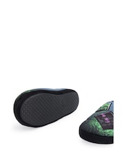 Vanilla Underground Blue Minecraft Boys Slippers - Image 4 of 6