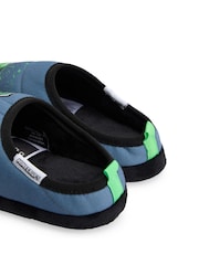 Vanilla Underground Blue Minecraft Boys Slippers - Image 5 of 6