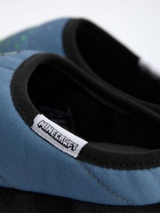 Vanilla Underground Blue Minecraft Boys Slippers - Image 6 of 6