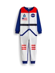 Vanilla Underground Blue NASA Boys All-In-One - Image 1 of 6