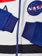 Vanilla Underground Blue NASA Boys All-In-One - Image 5 of 6