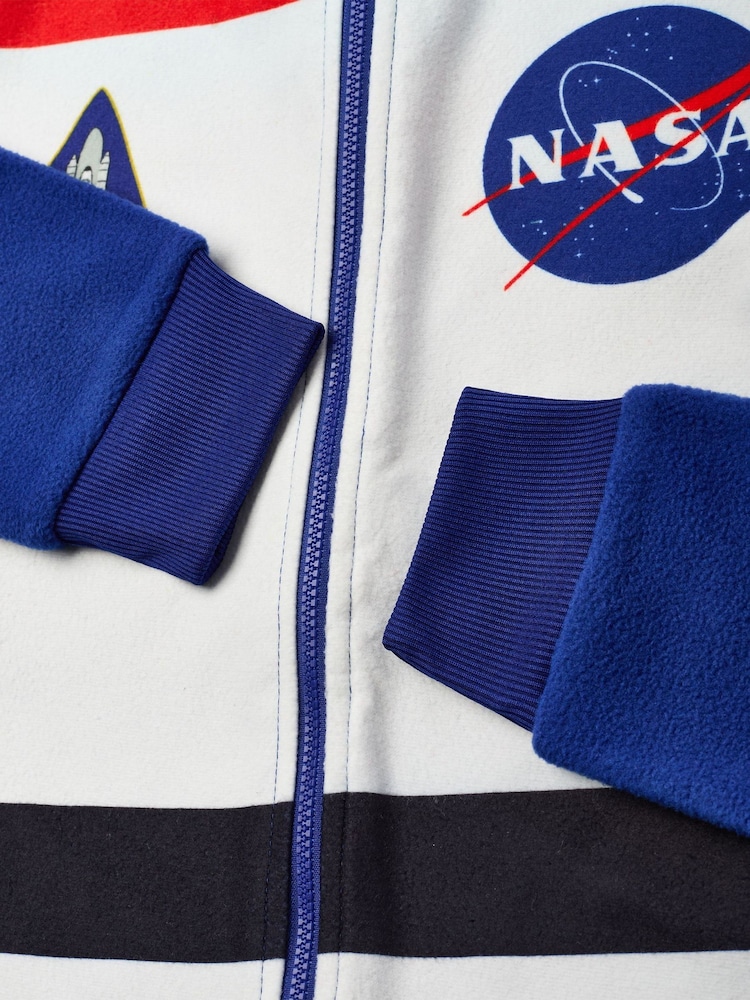 Vanilla Underground Blue NASA Boys All-In-One - Image 5 of 6