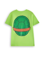 Vanilla Underground Green Boys Teenage Mutant Ninja Turtles Cosplay 100% Cotton T-Shirt - Image 2 of 6