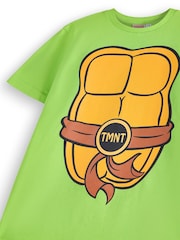 Vanilla Underground Green Boys Teenage Mutant Ninja Turtles Cosplay 100% Cotton T-Shirt - Image 4 of 6