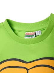 Vanilla Underground Green Boys Teenage Mutant Ninja Turtles Cosplay 100% Cotton T-Shirt - Image 5 of 6