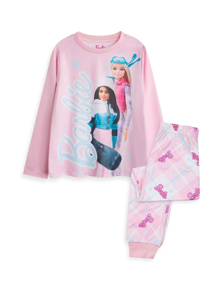 Vanilla Underground Pink Barbie Girls Pyjamas - Image 1 of 6