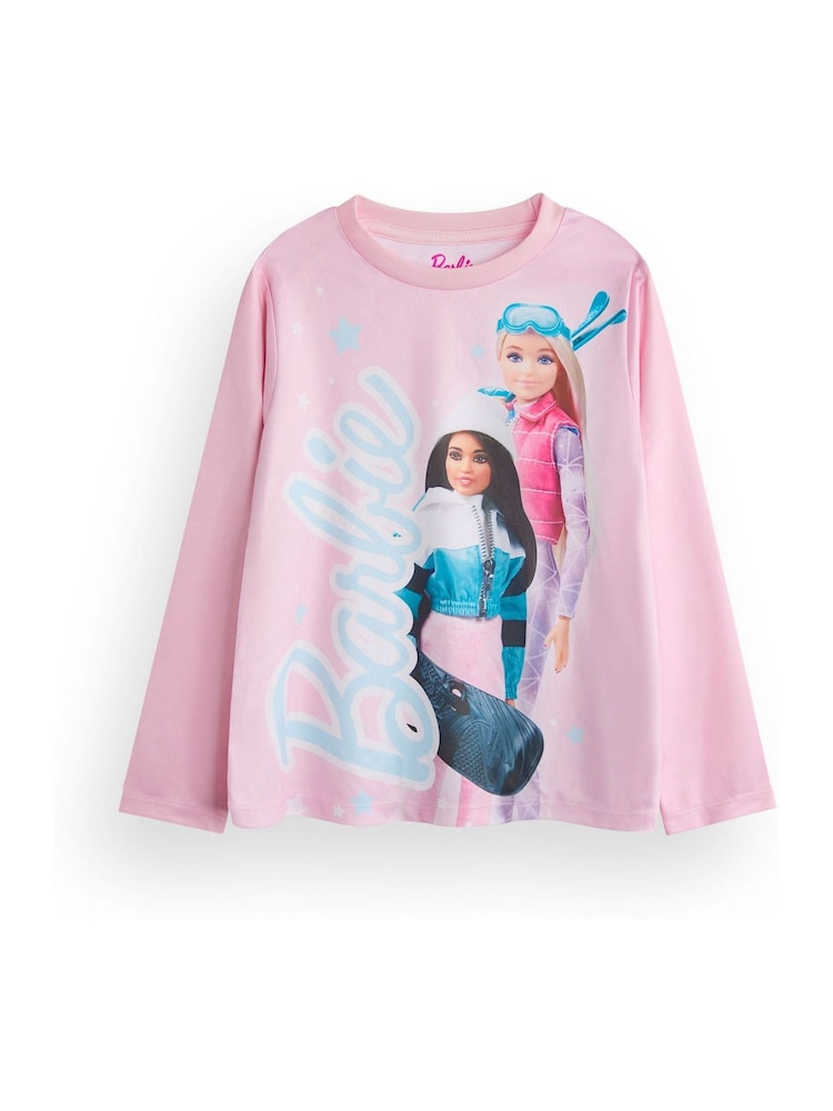 Vanilla Underground Pink Barbie Girls Pyjamas - Image 2 of 6