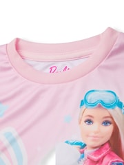 Vanilla Underground Pink Barbie Girls Pyjamas - Image 5 of 6