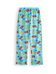 Vanilla Underground Blue Mens Only Fools and Horses Lounge 100% Cotton Pyjamas - Image 1 of 6