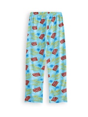 Vanilla Underground Blue Mens Only Fools and Horses Lounge 100% Cotton Pyjamas - Image 2 of 6