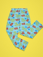Vanilla Underground Blue Mens Only Fools and Horses Lounge 100% Cotton Pyjamas - Image 3 of 6