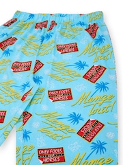 Vanilla Underground Blue Mens Only Fools and Horses Lounge 100% Cotton Pyjamas - Image 6 of 6