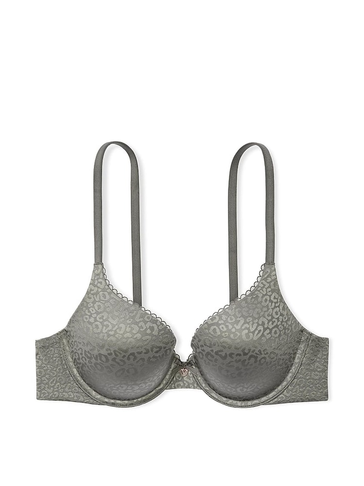 Victoria's Secret Expedition Green Full Cup Push Up Bra - Image 3 of 3