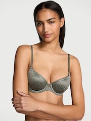 Victoria's Secret Expedition Green Lightly Lined Demi Bra - Image 1 of 3