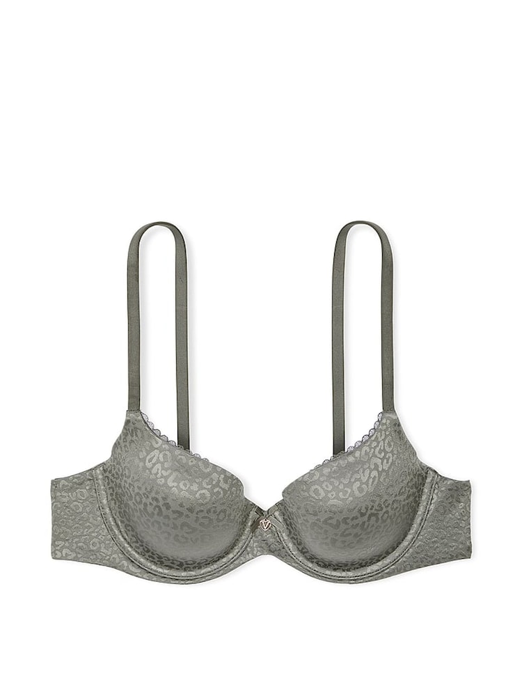 Victoria's Secret Expedition Green Lightly Lined Demi Bra - Image 3 of 3