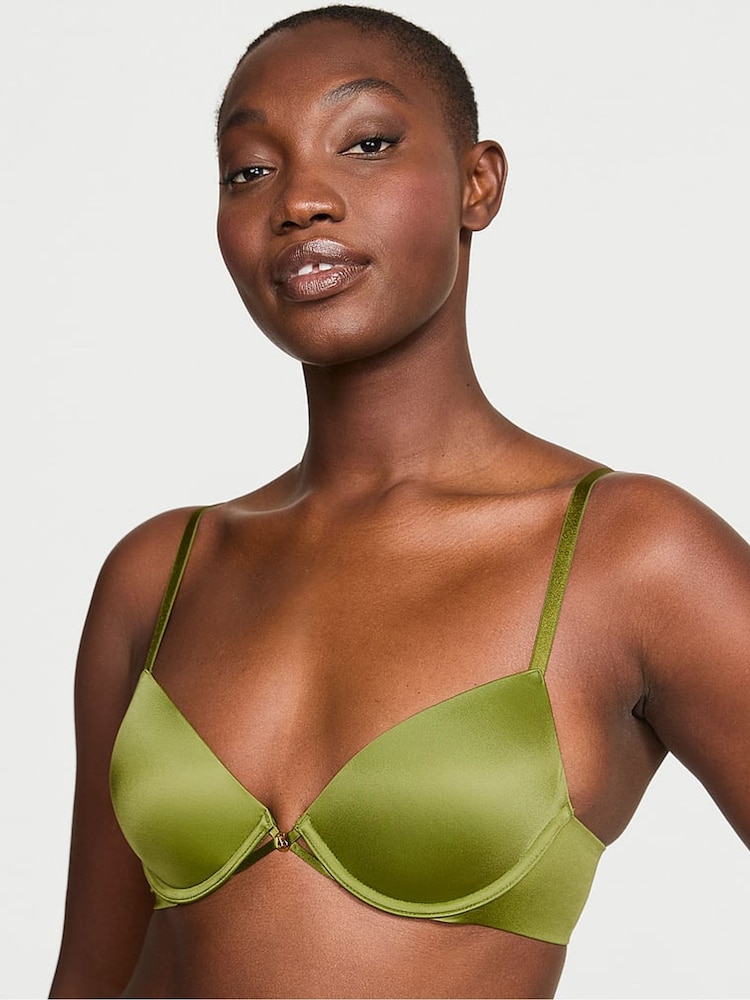 Victoria's Secret Pear Green Demi Bra - Image 1 of 4 Victoria's Secret Pear Green Demi Bra - Image 1 of 4
