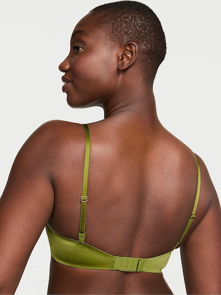 Victoria's Secret Pear Green Demi Bra - Image 2 of 4 Victoria's Secret Pear Green Demi Bra - Image 2 of 4