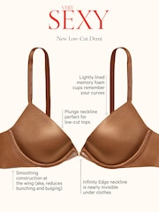 Victoria's Secret Leopard Brown Demi Bra - Image 4 of 4